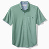 Tommy Bahama Men's San Lucio Lotus Happy Hour Camp Shirt - Dk Spa