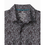 Tommy Bahama Men's Party Mixer Polo Shirt - Black