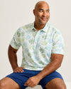 Tommy Bahama Men's San Lucio Verde Palms Polo Shirt - Elm