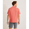 Tommy Bahama Men's Palm Fresco Beach Border Camp Shirt - Spiced Crimson