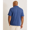 Tommy Bahama Men's Palm Fresco Beach Border Camp Shirt - Carbon Navy