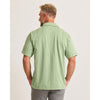 Tommy Bahama Men's Palm Fresco Beach Border Camp Shirt - Elm