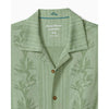 Tommy Bahama Men's Palm Fresco Beach Border Camp Shirt - Elm