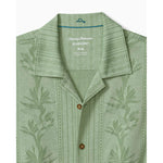 Tommy Bahama Men's Palm Fresco Beach Border Camp Shirt - Elm