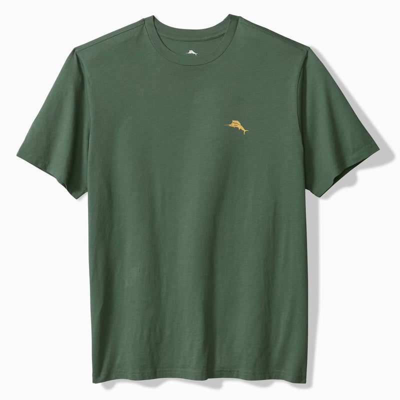 Tommy Bahama Men's Marlins Trace T-Shirt - Dk Jade