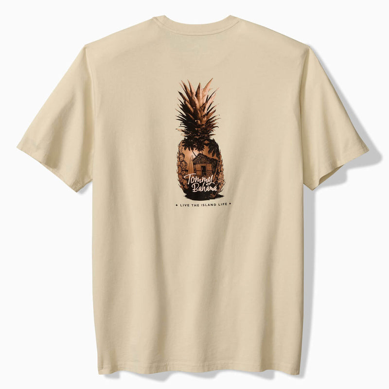Tommy Bahama Men's Tommy Bahama Pineapple T-Shirt - Abalone
