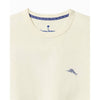Tommy Bahama Men's Monstera Blues Lux T-Shirt - Vanilla Ice