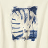 Tommy Bahama Men's Monstera Blues Lux T-Shirt - Vanilla Ice