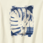 Tommy Bahama Men's Monstera Blues Lux T-Shirt - Vanilla Ice