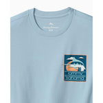 Tommy Bahama Men's Marlin View T-Shirt - Silvery Blue