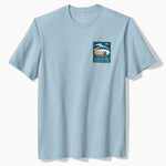 Tommy Bahama Men's Marlin View T-Shirt - Silvery Blue