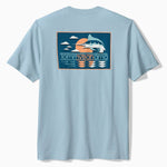 Tommy Bahama Men's Marlin View T-Shirt - Silvery Blue
