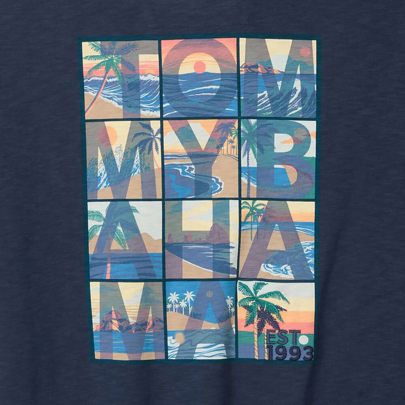 Tommy Bahama Men's Tropic Tiles T-Shirt - Coastline