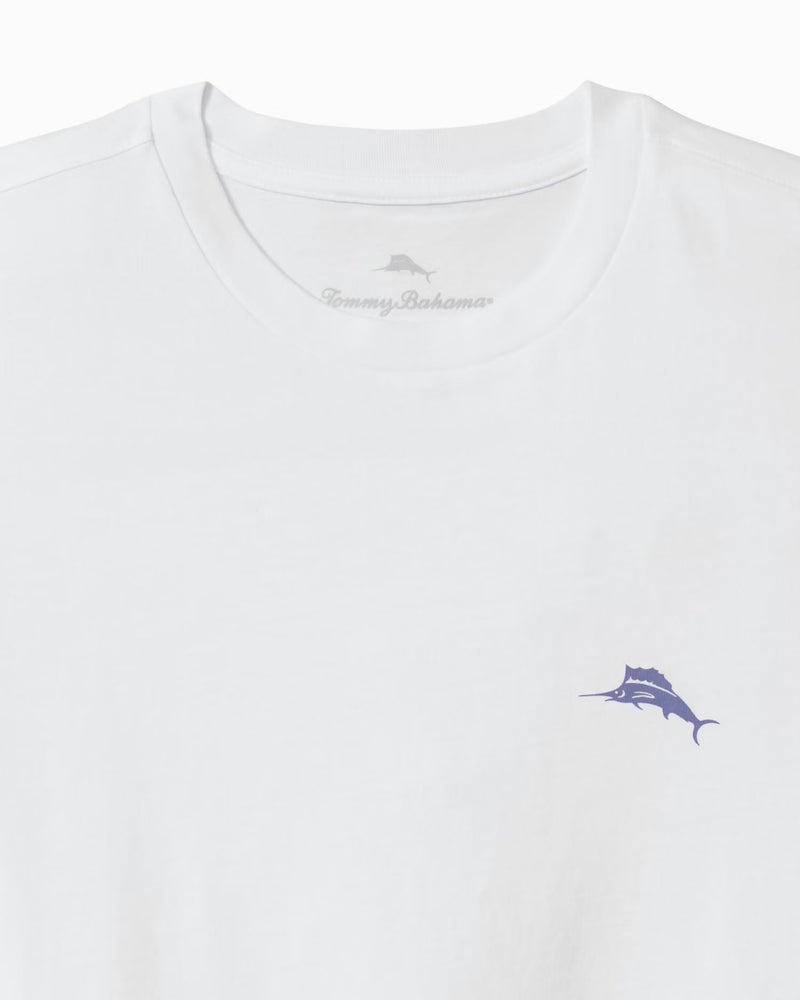 Tommy Bahama Men's Sun's Calling T-Shirt - White