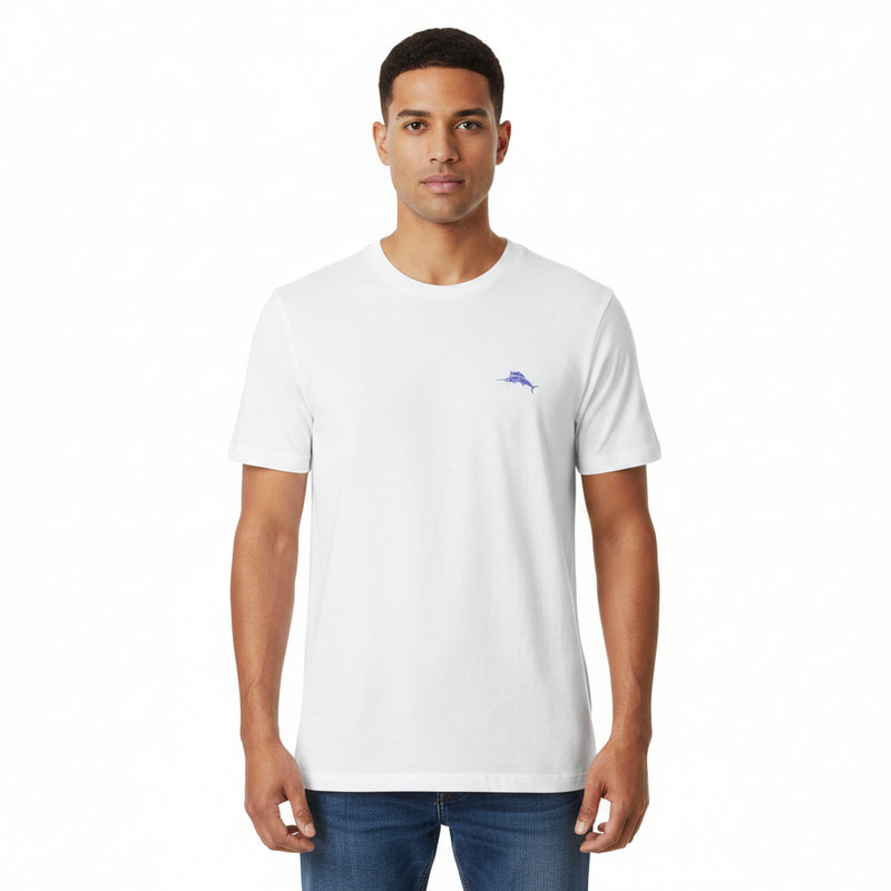 Tommy Bahama Men's Sun's Calling T-Shirt - White