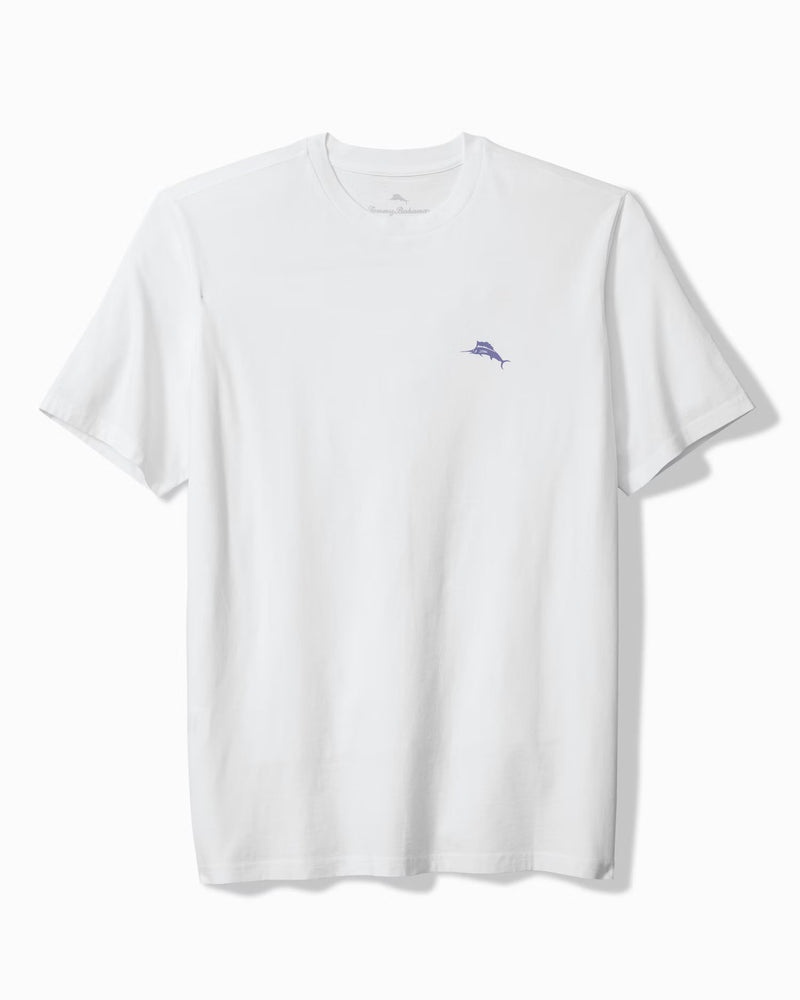 Tommy Bahama Men's Sun's Calling T-Shirt - White