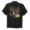 TBLV Tommy Bahama Mens Original Sample Partners In Wine Camp Shirt - Black