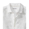 Tommy Bahama Men's Down The Isle Linen Sport Shirt - White
