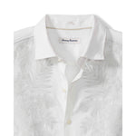 Tommy Bahama Men's Down The Isle Linen Sport Shirt - White