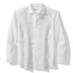 Tommy Bahama Men's Down The Isle Linen Sport Shirt - White