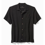 Tommy Bahama Here To Shake Things Up Camp Shirt - Black