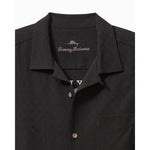Tommy Bahama Here To Shake Things Up Camp Shirt - Black