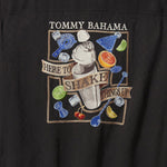 Tommy Bahama Here To Shake Things Up Camp Shirt - Black