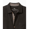 TBLV Tommy Bahama Mens Original Sample Call Me Old Fashioned Camp Shirt - Black