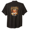 TBLV Tommy Bahama Mens Original Sample Call Me Old Fashioned Camp Shirt - Black