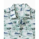 Tommy Bahama IslandZone Bahama IslandZone Coast Oceanic Oasis Sport Shirt - Lapland
