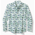 Tommy Bahama IslandZone Bahama IslandZone Coast Oceanic Oasis Sport Shirt - Lapland