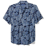 Tommy Bahama Men's Tortola Midnight Blues Camp Shirt - Mood Sea
