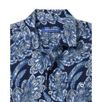 Tommy Bahama Men's Tortola Midnight Blues Camp Shirt - Mood Sea