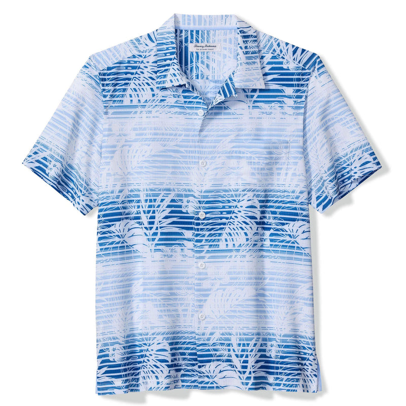 Tommy Bahama Men's Bahama Coast Sardina Seas Camp Shirt - Victoria Blue