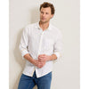 Tommy Bahama Men's Paradise Breezer Long Sleeve Linen Sport Shirt - White*