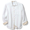 Tommy Bahama Men's Paradise Breezer Long Sleeve Linen Sport Shirt - White*