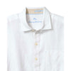 Tommy Bahama Men's Paradise Breezer Long Sleeve Linen Sport Shirt - White*