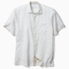 Tommy Bahama Men's Paradise Breezer Short Sleeve Linen Camp Shirt - White*