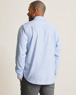 Tommy Bahama Men's IslandZone Sarasota Stretch Ventura Coast Sport Shirt - Vacation Blue