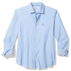 Tommy Bahama Men's IslandZone Sarasota Stretch Ventura Coast Sport Shirt - Vacation Blue