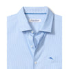 Tommy Bahama Men's IslandZone Sarasota Stretch Ventura Coast Sport Shirt - Vacation Blue