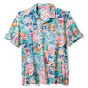 Tommy Bahama Men's IslandZone Bahama Coast Positano Palms Polo Shirt - Lychee
