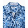 Tommy Bahama Men's Island Mixer Silk Camp Shirt - Mountain Bluebell