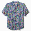 Tommy Bahama Men's Forever Fuego Silk Camp Shirt - Eclipse