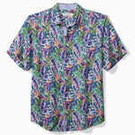 Tommy Bahama Men's Forever Fuego Silk Camp Shirt - Eclipse