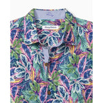 Tommy Bahama Men's Forever Fuego Silk Camp Shirt - Eclipse