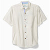 Tommy Bahama Men's Pickleball Happy Hour Embroidered Silk Camp Shirt - Continental