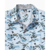 Tommy Bahama Men's Coastal Ease Beachfront Paradise Camp Shirt - Dusty Larkspur