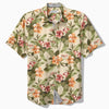 Tommy Bahama Men's Coastal Ease Cali Grove Camp Shirt - Cameo