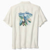 Tommy Bahama Men's Toucantina Embroidered Silk Camp Shirt - Continental
